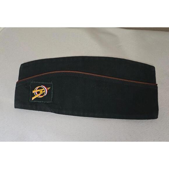 Other - Vintage 60's Boy Scouts Explorers Garrison Cap Size Large Sanforized